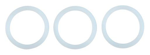 Primula Replacement Silicone Gaskets for 6 Cup Size Aluminum Espresso Pots, Set of 3 N2