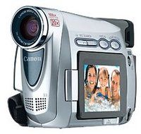 Canon ZR100 MiniDV Camcorder w/20x Optical Zoom (Pearl Silver) (Discontinued by Manufacturer)