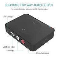 WFS NFC Bluetooth 3.0 Wireless Audio Receiver Adapter 3.5mm/ RCA Stereo Output for Android PC Iphone Ipad Tablet... N4