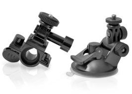 Pyle PSCHD30WT Mini High-Definition Sports Action Wide-Angle HD Camera &amp; Camcorder, 720p, SD Card Slot, Touchscreen... N16