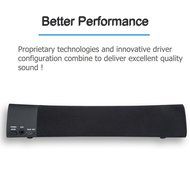 Rotibox Mini Soundbar Ultra Compact Portable Mutimedia Wireless Stereo Bluetooth Speaker HiFi Powerful Crystal... N20