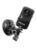 Veho VCC-A017-UPM MUVI HD Universal pole/bar mount for Bikes, Roll Cages, Boat Rigging with tripod mount N18