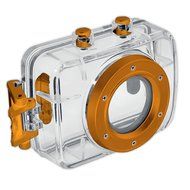 Pyle PSCHD30WT Mini High-Definition Sports Action Wide-Angle HD Camera &amp; Camcorder, 720p, SD Card Slot, Touchscreen... N23