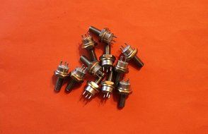 Transistors silicon KP901B analogue VN89AD USSR 5 pcs