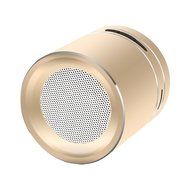 Rose Gold Bluetooth Speaker By BOOMER VIVI Portable Mini Bluetooth Speaker Wireless Loud Speaker With Clear Sound... N20