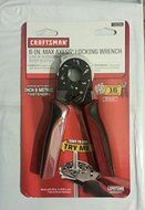 Craftsman 6in Max Axess Locking Wrench by Craftsman