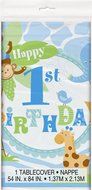 Blue Safari First Birthday Cupcake Kit for 24 N6