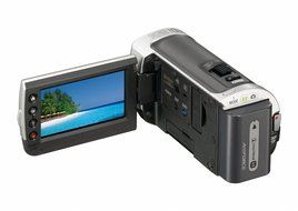 Sony HDR-CX100 AVCHD HD Camcorder with Smile Shutter &amp; 10x Optical Zoom (Black) (Discontinued by Manufacturer) N18