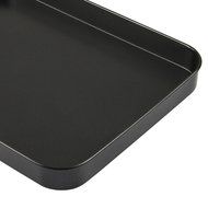 Yilove Non-stick Rectangular Cake Pan Bakeware 10&quot;(Black) N2