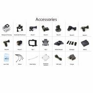 Zuber Ultra 4K Wifi Waterproof Action Camera 2.0 inch DV Camcorder Sport Camera for IOS and Android N3