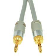 Mediabridge 16AWG ULTRA Series Speaker Cable with Dual Gold Plated Banana Tips (6 Feet) - CL2 Rated - High Strand... N13