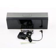 T Tocas Big Numbers Digital LED Snooze Wall Desk Alarm Clock with Countdown, Thermometer ,Calendar (Green LED... N12