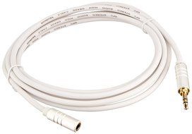 BlueRigger 3.5mm Male to Female Stereo Audio Cable (6 Feet) N2