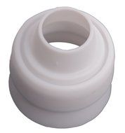 Russian Piping Tip 55 Pc Set (30 Russian Tips,1 Tri-Color Coupler,1 Single Color Coupler, 1 Silicone and 1 Fabric...