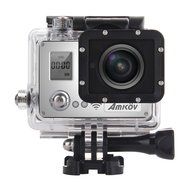 Kekexili AMK7000S 1080P Sports Action Camera WIFI 170&deg; Wide Angle 4K CMOS Full HD 60fps Waterproof 40M Camcorder... N10