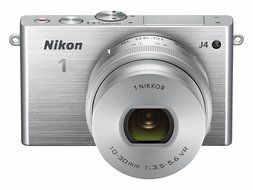 Nikon1 J4 Black Lens Kit - International Version N13