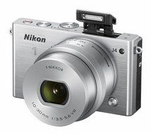 Nikon1 J4 Black Lens Kit - International Version N14