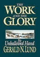 The Work and the Glory - Vol 7 - (Audio CD) - No Unhallowed Hand
