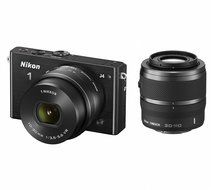 Nikon1 J4 Black Lens Kit - International Version N15