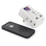 RioRand&reg; RF Wireless Remote Control AC Power Socket 2PCS (AC 220V/500W)