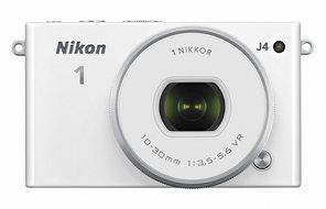 Nikon1 J4 Black Lens Kit - International Version N16