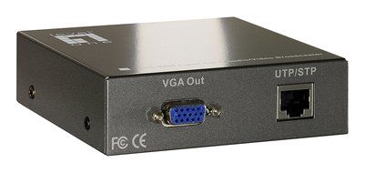 ViewCon AVE-9200 Cat.5 Audio/Video Receiver - Monitor-/Audio-Erweiterung - extern