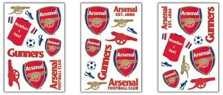 Arsenal F.C. Wall Sticker Pack by Arsenal F.C.
