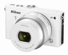 Nikon1 J4 Black Lens Kit - International Version N18