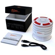 iFox iF013 Bluetooth Shower Speaker - Certified Waterproof. Wireless Speakerphone Pairs To All Bluetooth Devices... N6