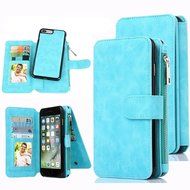 Wallet Wristlet Clutch for iPhone 7 Plus Luxury Pattern Zip Wallet Clutch Case, Miniko(TM) Quilted Handbag Clutch... N8