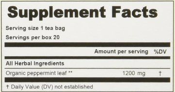 Lifestyle Awareness Teas, Caffeine Free Dandy Liver Detox Tea, 20 Count N44