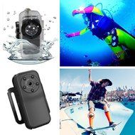 WISE UP 1920x1080P HD Action Camera Sound Trigger Video Recording with IR Day/Night Vision Function N5