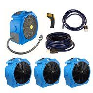 240 Volt - Elite Max Apartment Bed Bug Super Budget Heat Package N2