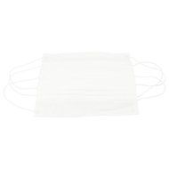 TOOGOO(R) 3 Pcs White Doctor Mouth Face Nonwoven Cotton Fabric Textile Masks