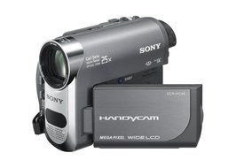 Sony DCR-HC48 1MP MiniDV Handycam Camcorder with 25x Optical Zoom (Handycam Station Included) (Discontinued by... N2