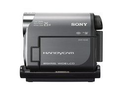 Sony DCR-HC48 1MP MiniDV Handycam Camcorder with 25x Optical Zoom (Handycam Station Included) (Discontinued by... N3