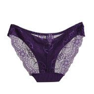 Underpants ，Beautyvan Comfortable 2016 New Women lace Panties Seamless Cotton Panty Hollow briefs Underwear (M... N16