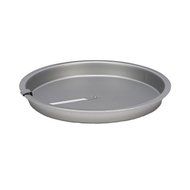 Patisse Nonstick Silver Top Easy Out Tin with Cutter, Silver Grey