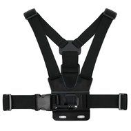 Black, Fully Adjustable Chest Strap Mount With Screw Adaptor Compatible with the eSynic 2" Touch Screen Sports... N4