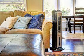 NewAir AF-310 Indoor/Outdoor Portable Evaporative Air Cooler N11