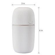 Portable USB Essential Oil Diffuser,Small 110ml Electric Ultrasonic Cool Mist Aroma Therapy Nebulizer,Compact... N4