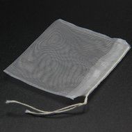 Twinklefilter 100pcs 2.36 inch* 2.76 inch（60*70mm） Reusable Nylon Mesh Drawstring Filter Tea Bag for Loose Tea... N3
