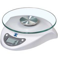 New THE BIGGEST LOSER 3831BL 6.6lb-Capacity Digital Food Scale