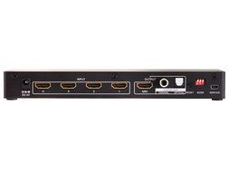 Monoprice 4x1 HDMI Switch w/ TOSlink &amp; Digital Coaxial Audio Output (Audio Return Channel/3D/CEC Support) N2