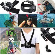 YFY 26-In-1 Basic Outdoor Sports Accessories Kit for GoPro Hero Cameras N2