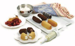 9 Pieces, Nonstick Coating Pan Decorating Set