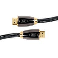 Onyx High-Speed HDMI Cable (25 Feet) - Supports Ethernet, 3D, 4K Ultra HD and Audio Return, MAX Series [HDMI 2.0a... N6