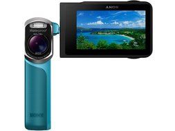 SONY HANDYCAM Waterproof Digital HD Movie Camera HDR-GW77V L?Blue - International Version (No Warranty)