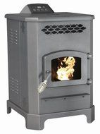 Compact, Fully Automated Pellet Stove