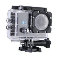 MARVUE MA3H 4K WIFI Sports Action Camera FULL HD 1080P 60fps 16MP Waterproof Digital Video Recorder (MA3H-SILVER) N3